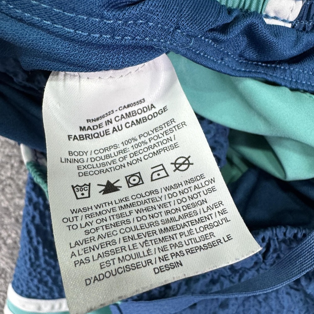 Nike Shorts Womens Small Blue Running Elastic Waist Training Gym Drawstring Logo - Picture 7 of 9